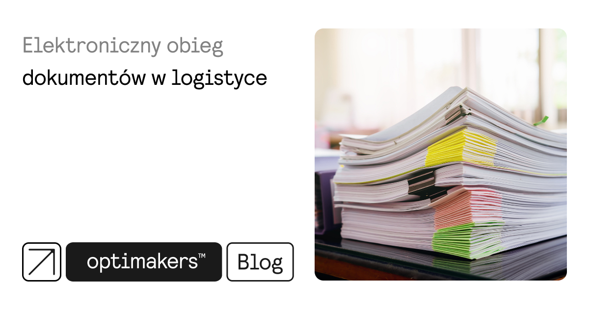Elektroniczny obieg dokumentów w logistyce