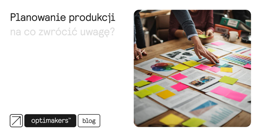 Planowanie produkcji