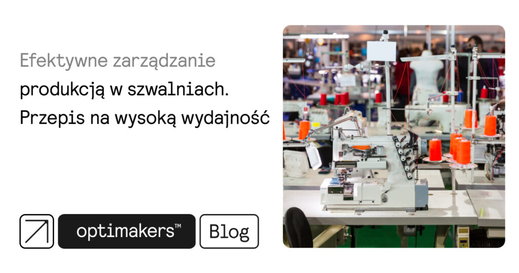 Zarządzanie produkcją