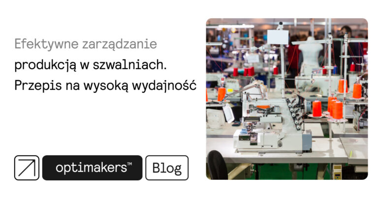 Zarządzanie produkcją