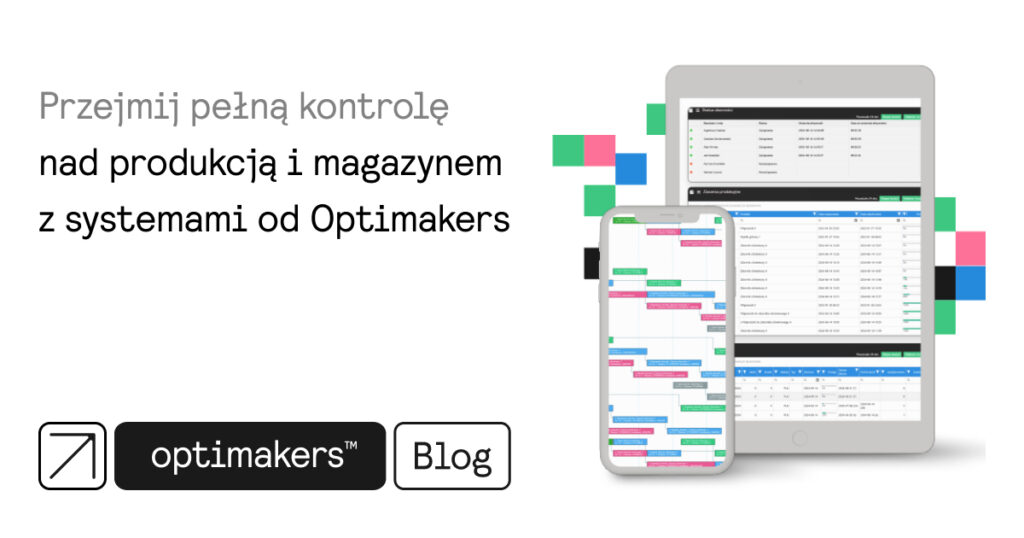zarządzanie produkcją