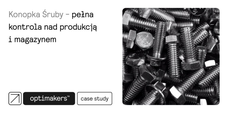 Planowanie produkcji