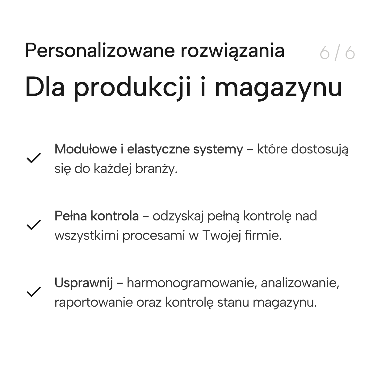 Modulowe systemy