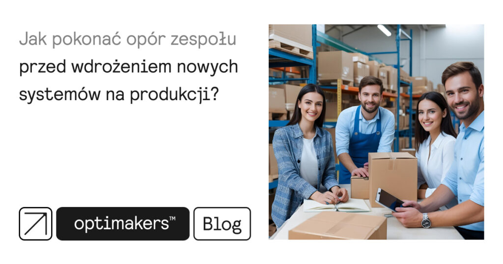 system do zarządzania produkcją i magazynem