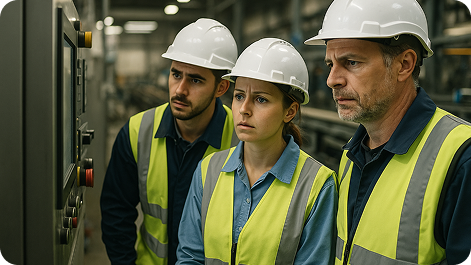 Grafika czarna sekcja pod hero