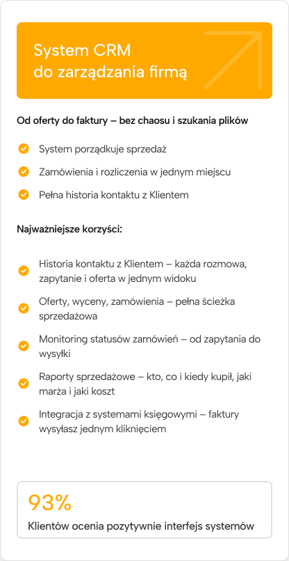 System CRM