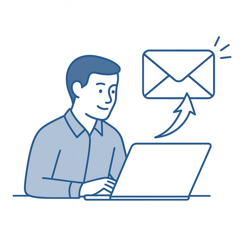 Grafika dekoracyjna formularza kontaktowego