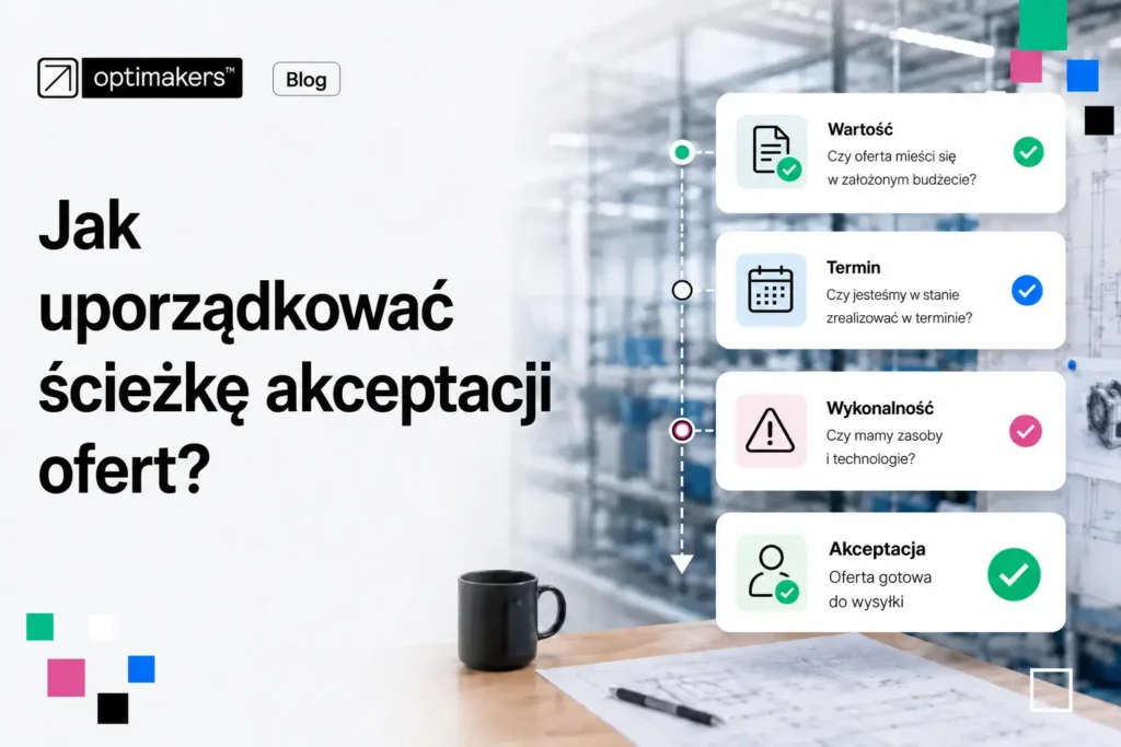 Jak uporządkować ścieżkę akceptacji ofert