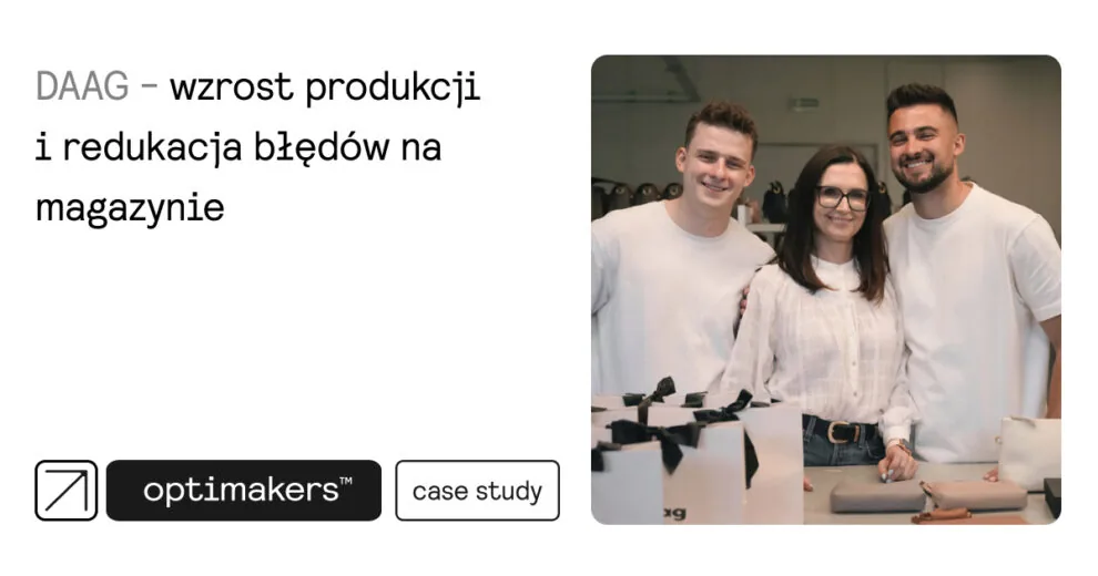 Zarządzanie produkcją – DAAG