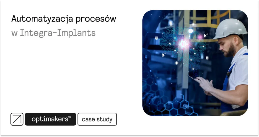 Case Study Integra-Implants – generowanie etykiet