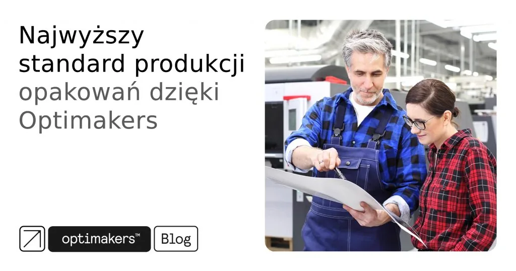 Najwyższy standard produkcji opakowań dzięki Optimakers – mFlex