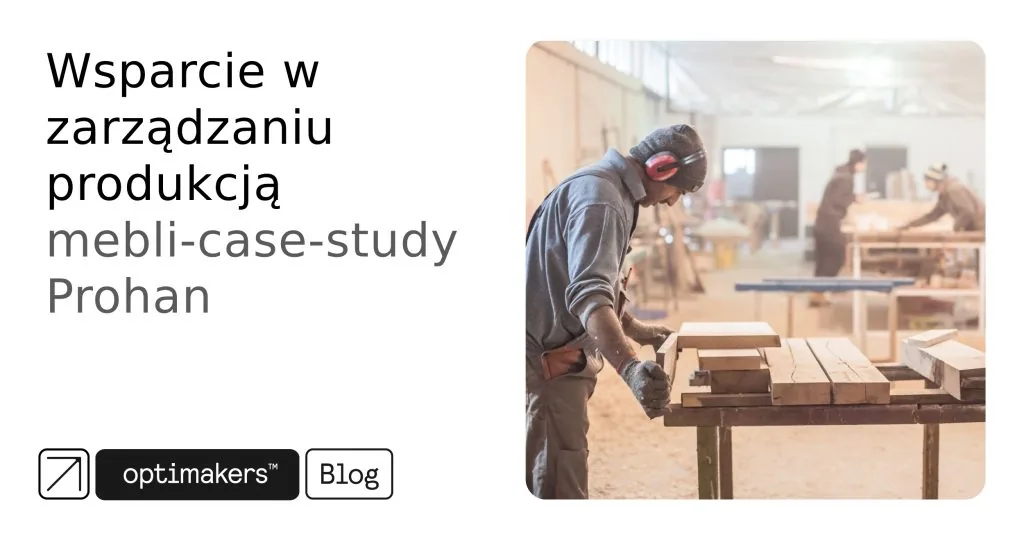 Wsparcie w zarządzaniu produkcją mebli – Prohan